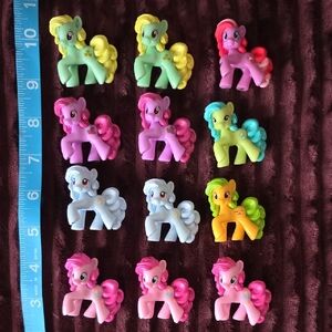 My Little Pony Lot Of 12